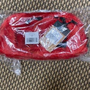The North Face Supreme Fur Waist Bag. Brand New. With tags